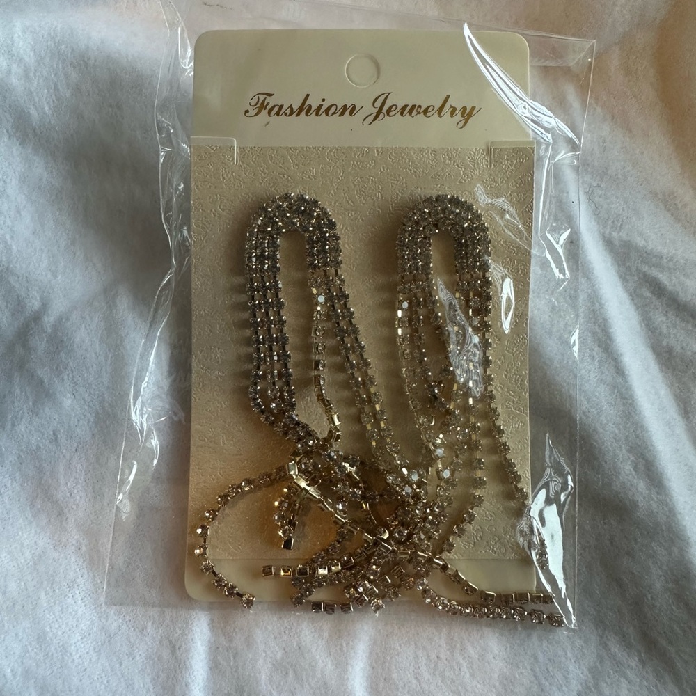 Chandelier Statement Earrings